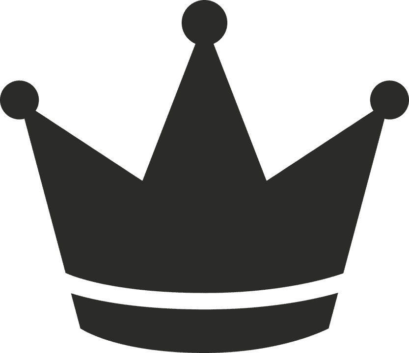 Трафарет и шаблон Корона