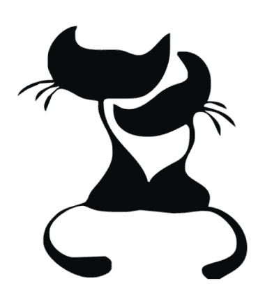 Трафарет и шаблон кошек