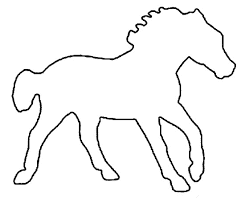 Трафарет и шаблон Животных