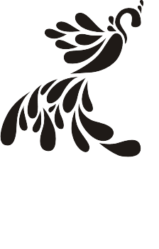 Трафарет и шаблон Птиц