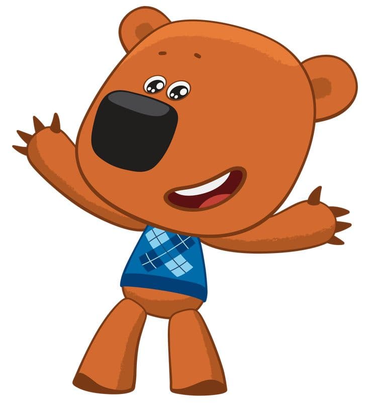 Раскраски Мимимишки