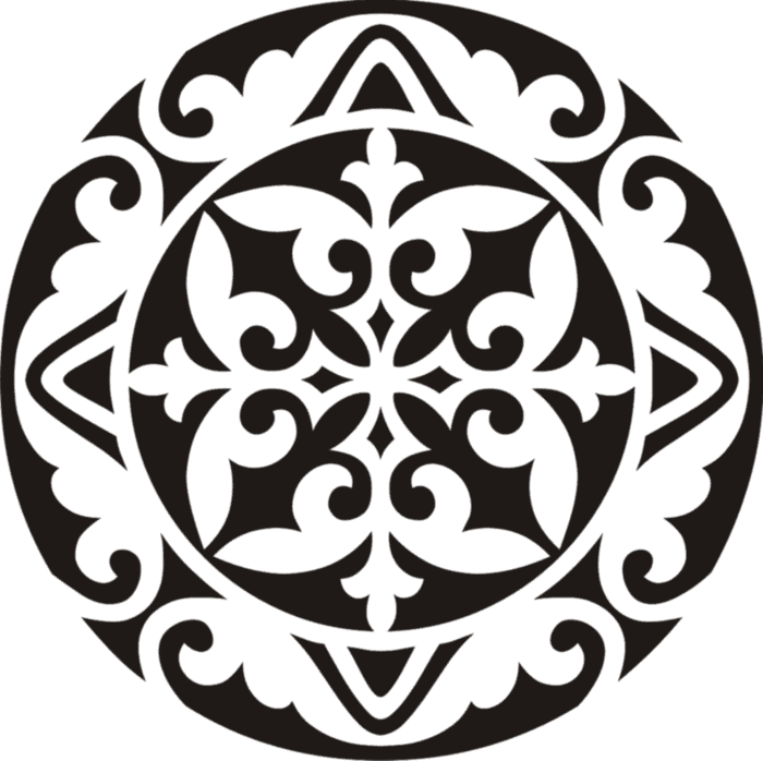 Трафареты и шаблоны узоров