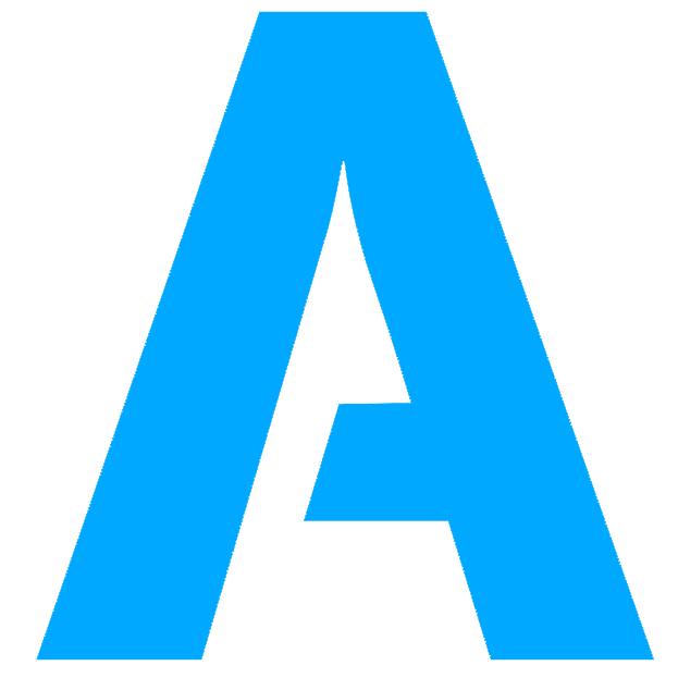 Трафарет букв