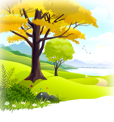 Раскраски Пейзаж