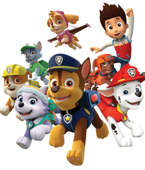Раскраски Щенячий Патруль
