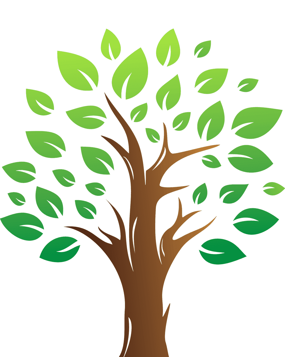 Раскраска Дерево