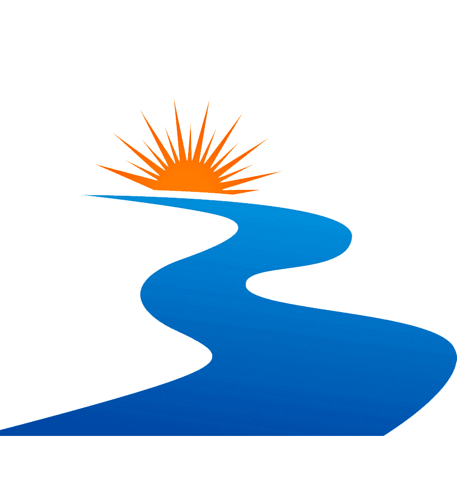 Раскраска Река