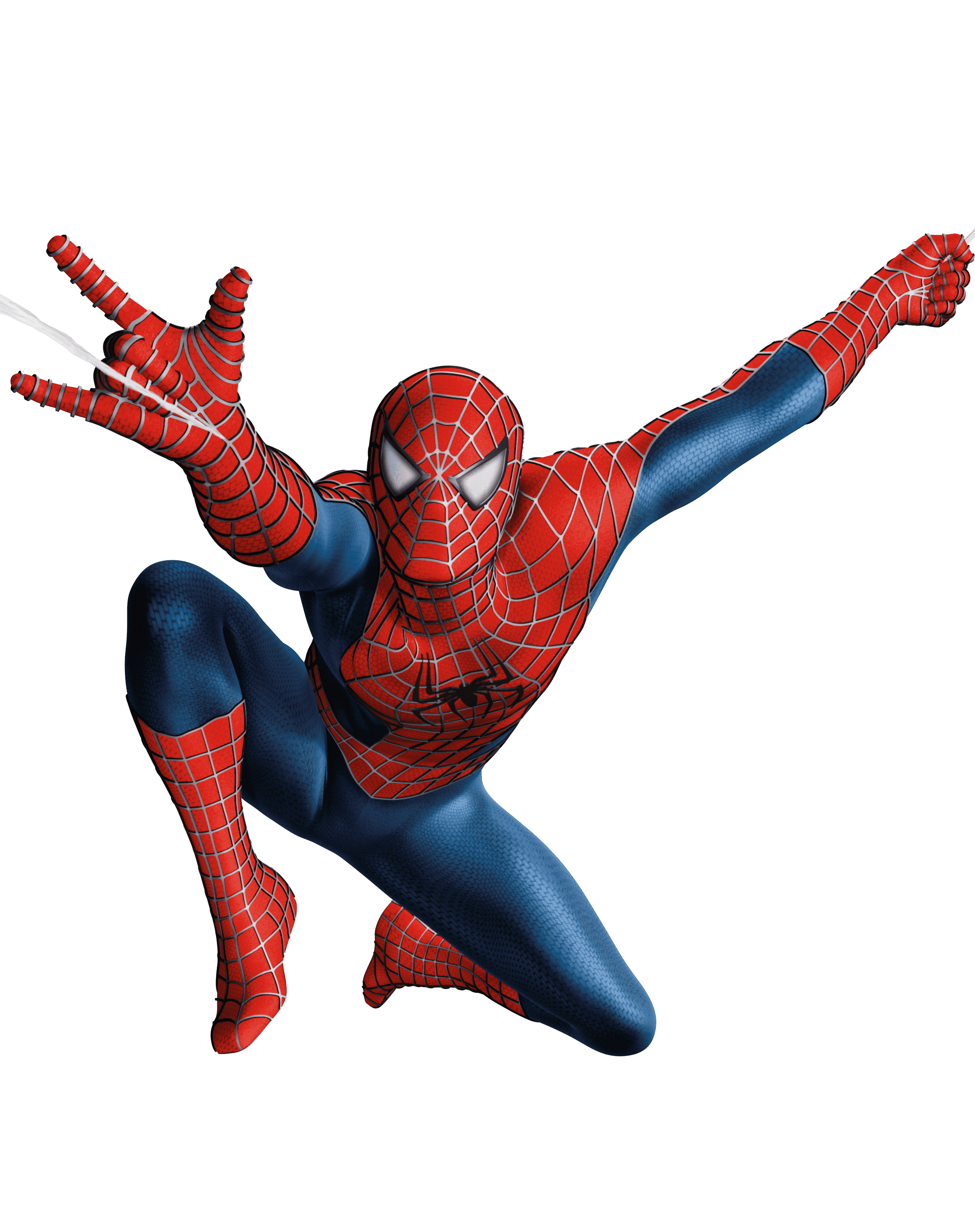 Раскраска Человек Паук