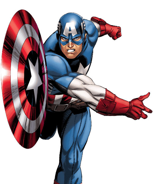 Раскраски Капитан Америка
