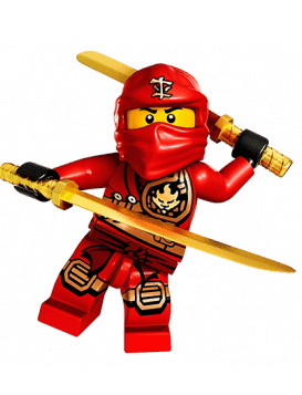 Раскраска Лего Ниндзя го