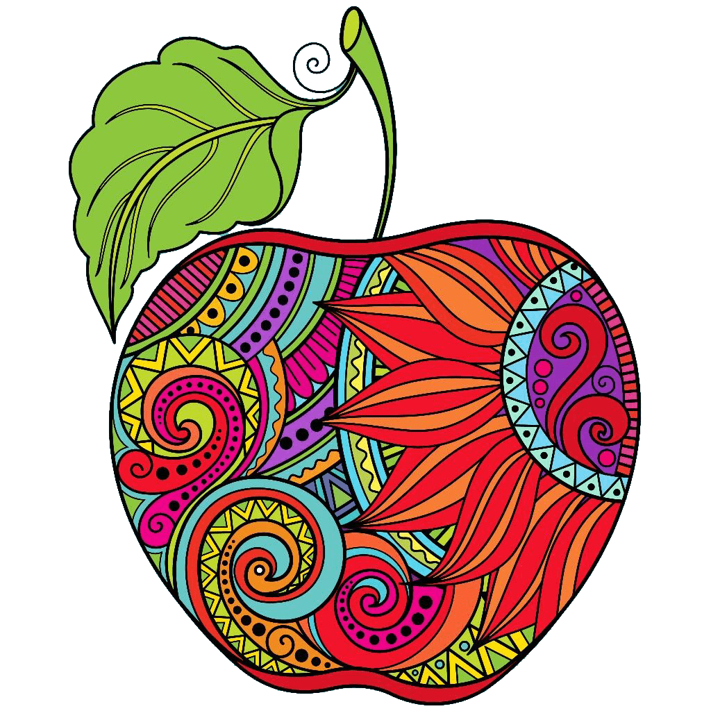 Раскраски антистресс для детей