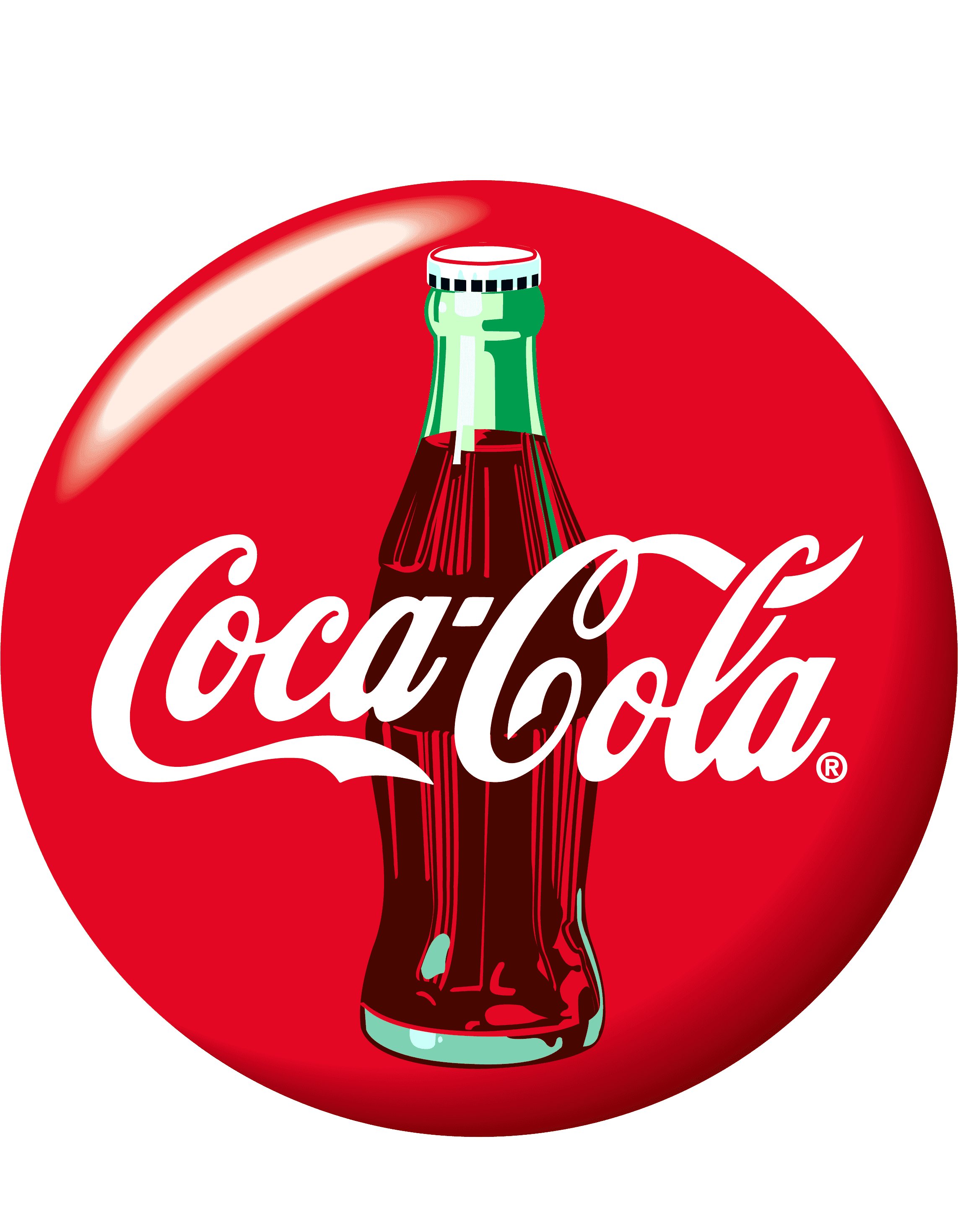Раскраска Кока кола
