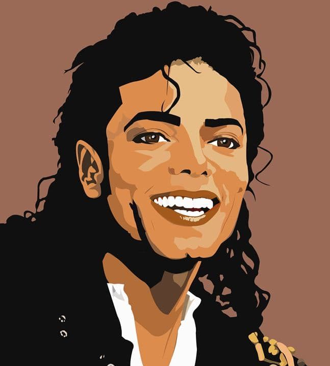 Раскраски Майкл Джексон