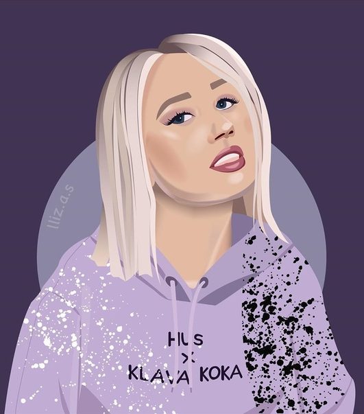 Раскраски Клава Кока