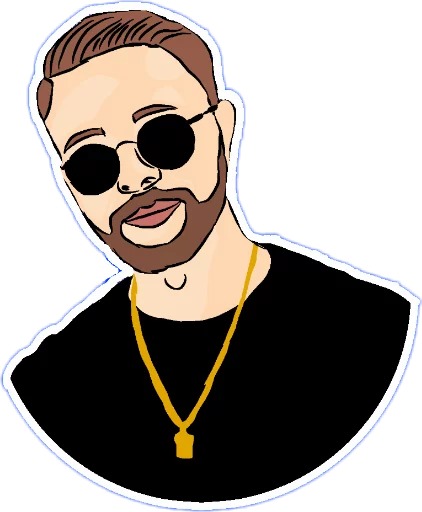 Раскраски Егор Крид